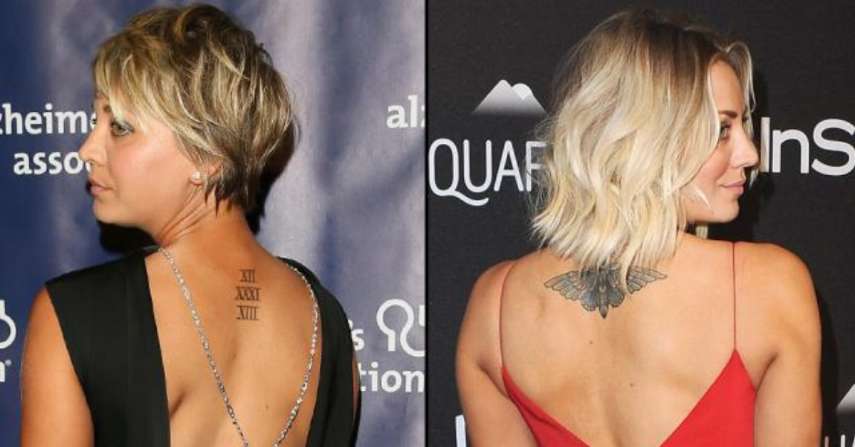 15 celebridades que fizeram tatuagens de seus parceiros ... e se separaram