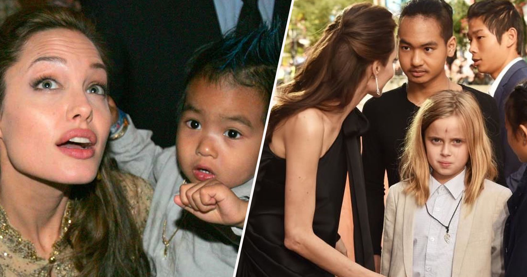 15 fatos que mostram Angelina Jolie como a mãe perfeita (5 fatos que contam a verdade)