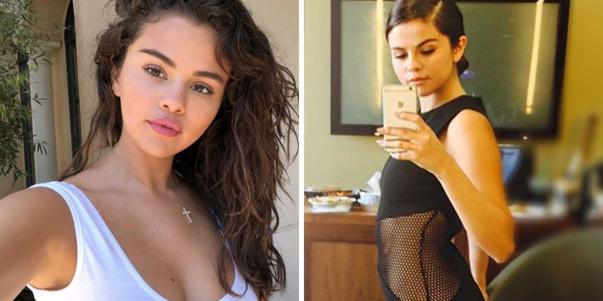 20 selfies deslumbrantes de Selena Gomez que não podemos parar de olhar