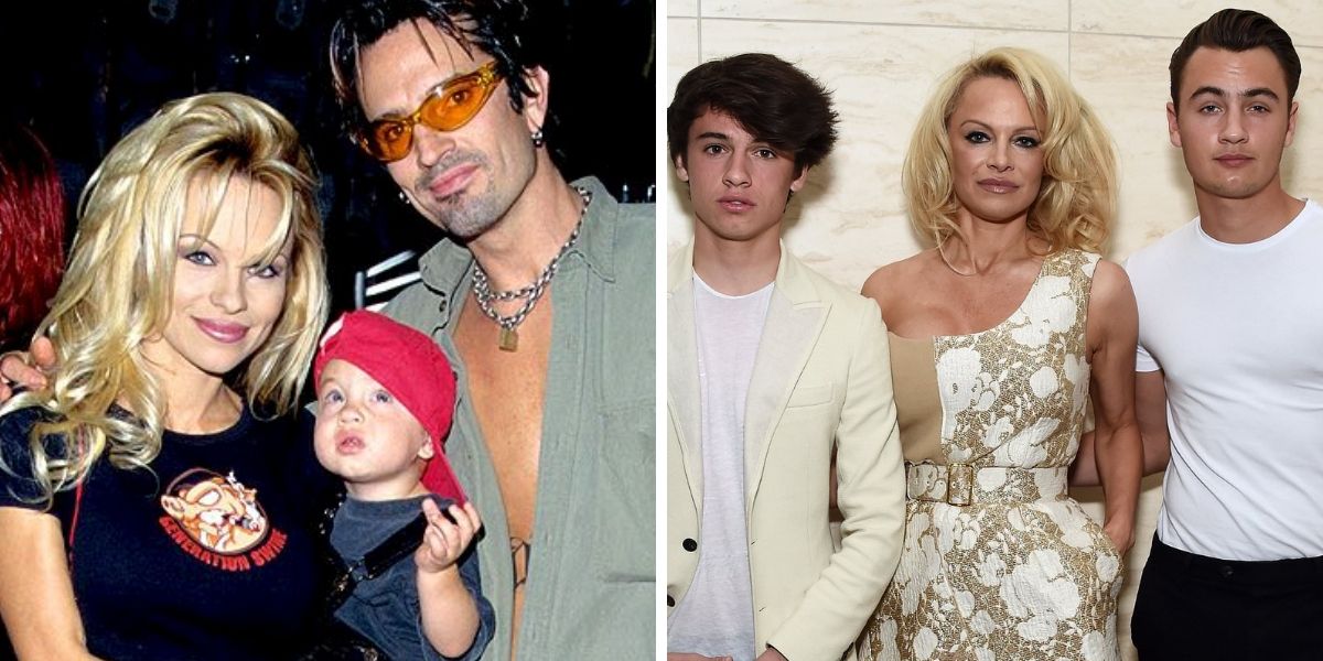 20 fatos sobre os filhos de Tommy Lee e Pamela Anderson