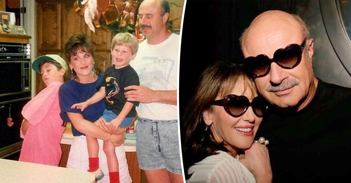 20 fatos surpreendentes sobre o Dr. Phil e sua família