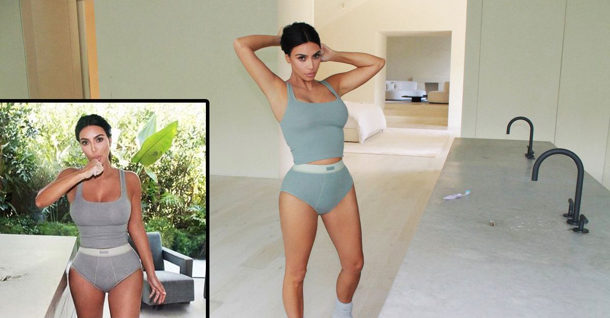 Kim Kardashian espera que a linha SKIMS traga bilhões de dólares