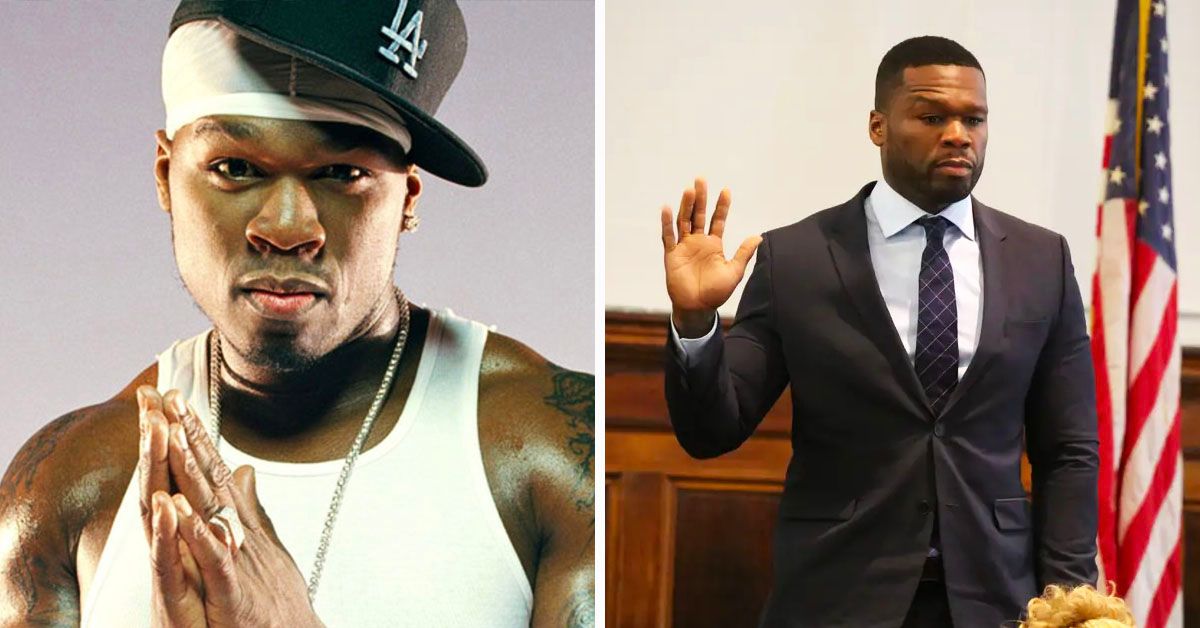Carreira de 20 anos de 50 Cent, de 1999 a 2019, em fotos