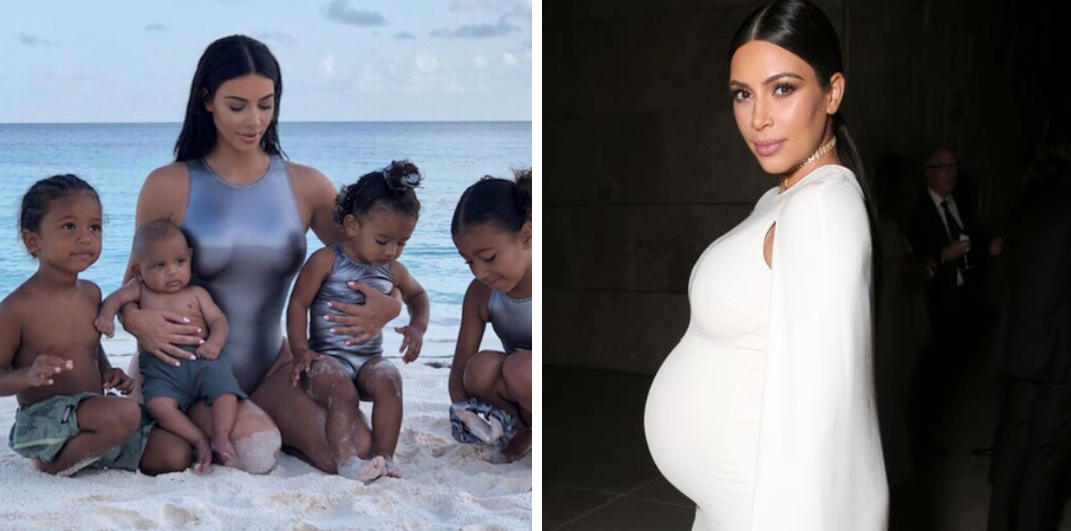 Kim Kardashian revela que passou por 5 operações dolorosas após dar à luz a North And Saint