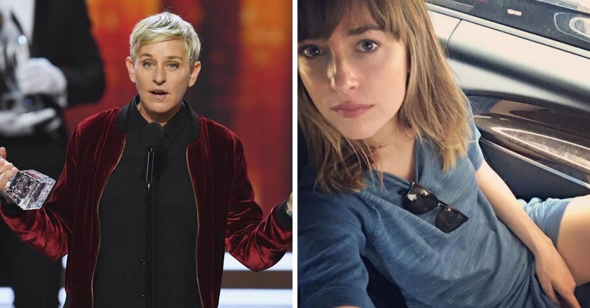 12 celebridades que Ellen DeGeneres jogou sombra em (8 ela nunca diss)
