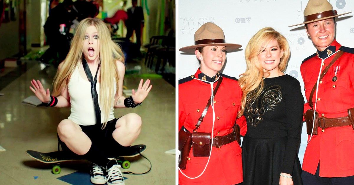 20 fatos surpreendentes que todos esquecem sobre Avril Lavigne