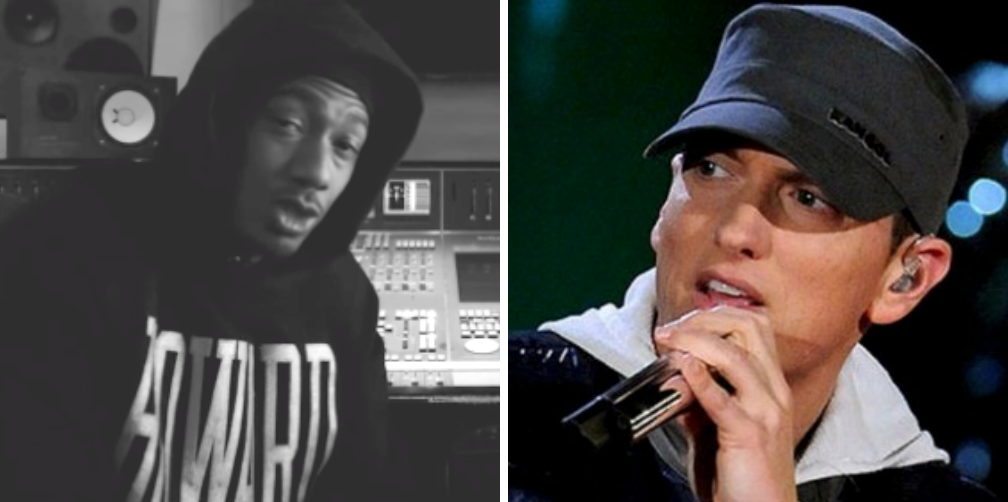 Nick Cannon Alleges Eminem é um racista em sua última faixa de diss