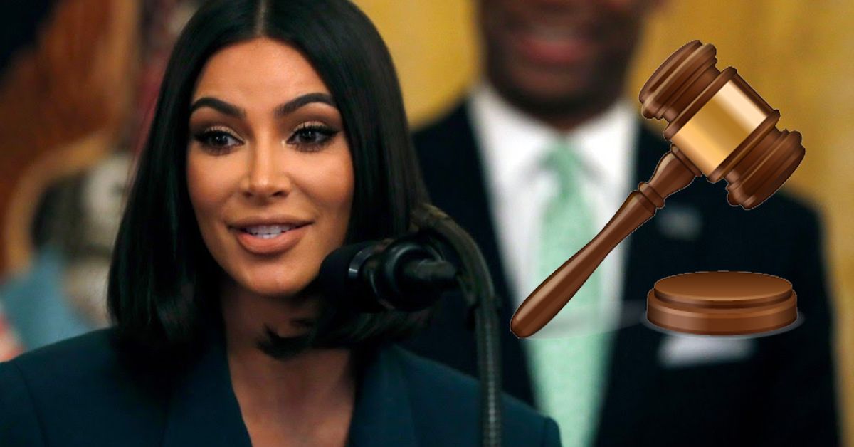 A verdadeira razão de Kim Kardashian para entrar no Direito