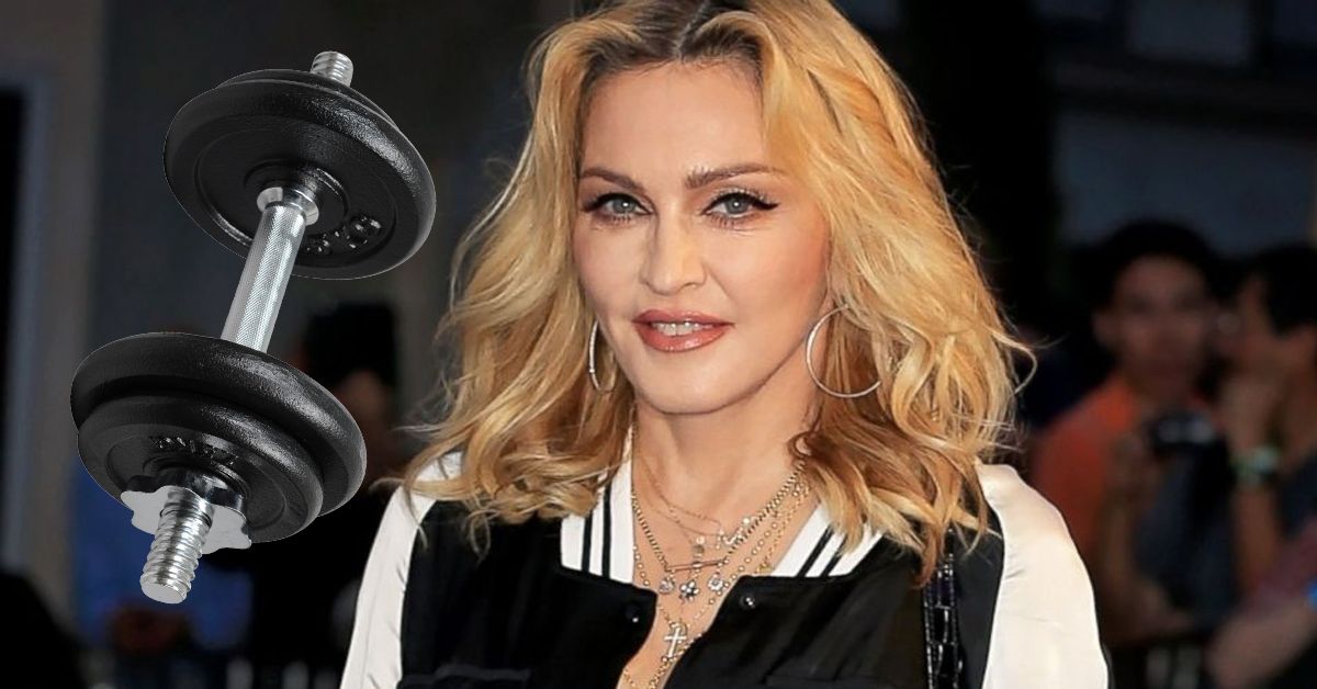 Madonna de 61 anos dá muito certo! Os namorados dela, um dançarino de 25 anos