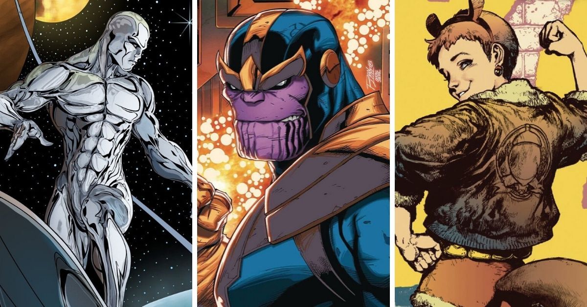 15 personagens da Marvel que são poderosos o suficiente para vencer Thanos