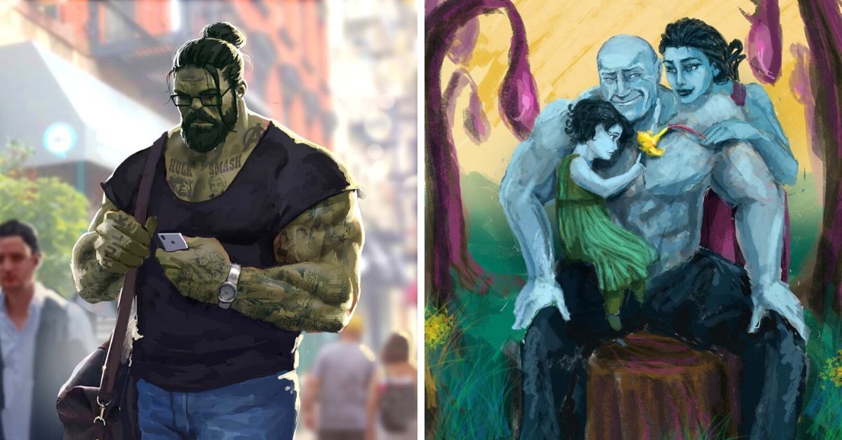 20 Fan Art Pics de MCU Heroes que mudam a maneira como os vemos