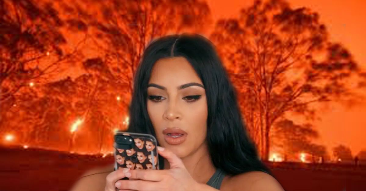 Os Kardashians e Jenners respondem às críticas de sua falta de apoio ao incêndio florestal australiano