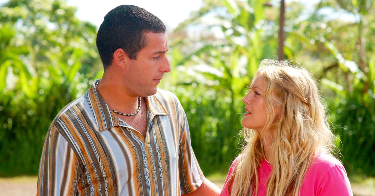 20 fatos surpreendentes sobre o relacionamento de Adam Sandler com Drew Barrymore