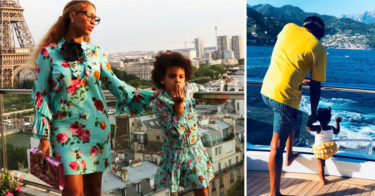 Os filhos de Beyoncé e Jay Z estão crescendo com luxo: essas 20 fatos provam isso