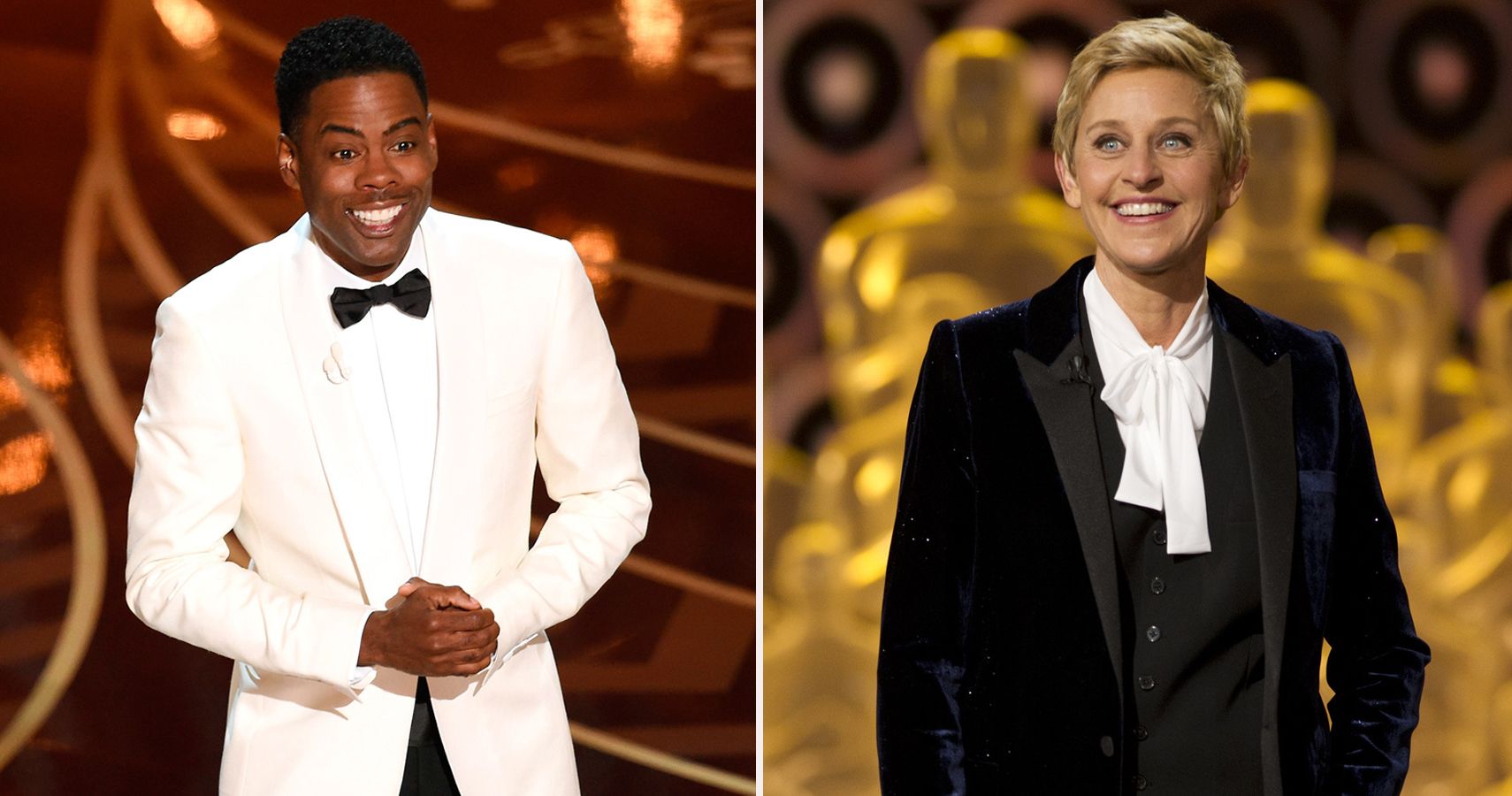 Chris Rock, Ellen DeGeneres e outros apresentadores anteriores do Oscar que merecem voltar