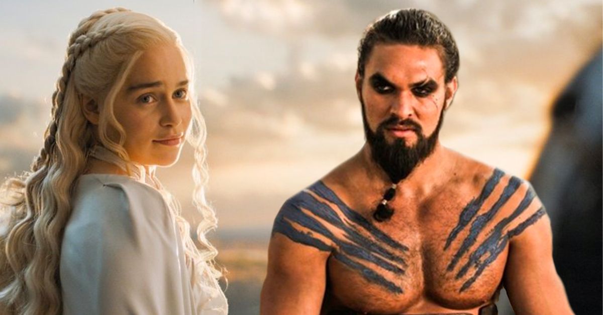Game Of Thrones BTS: primeira vez que Jason Momoa conheceu Emilia Clarke e onde eles estão agora
