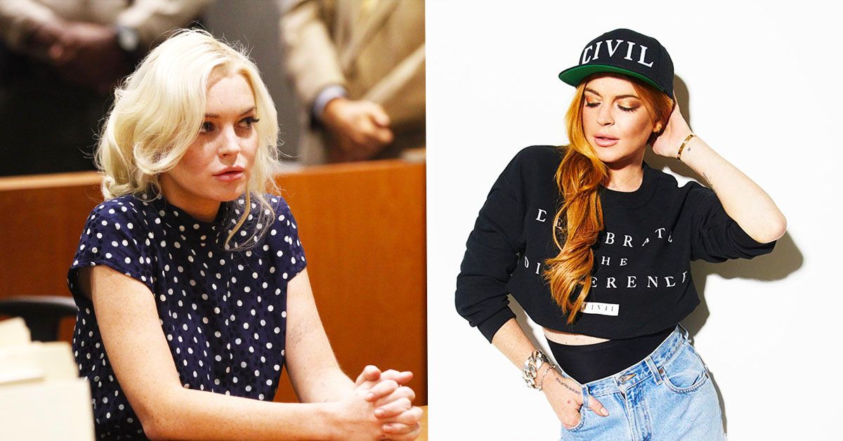Veja como Lindsay Lohan acabou com seu patrimônio líquido (atual) de $ 800.000