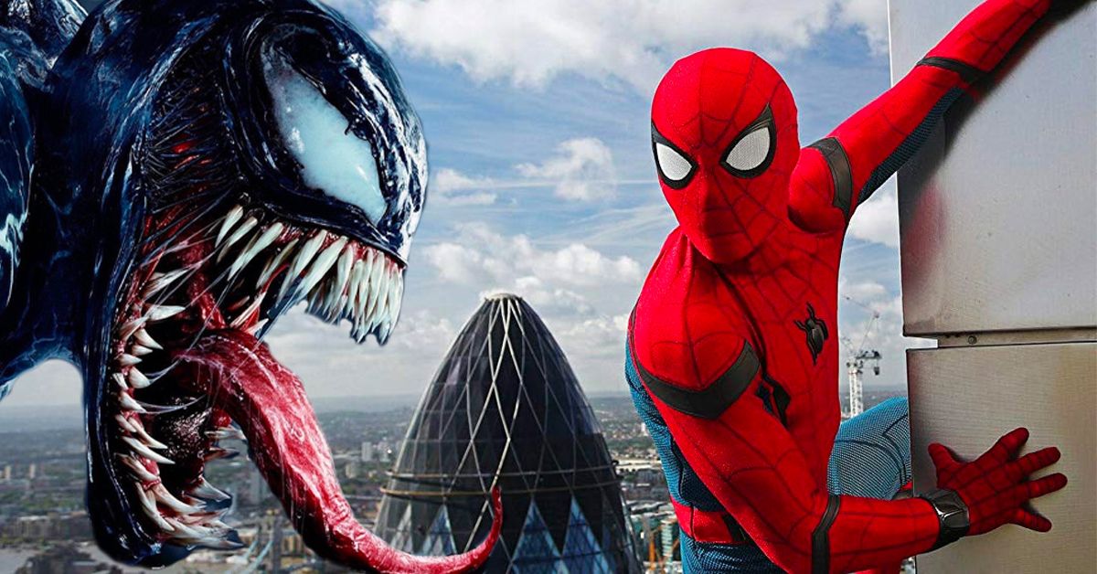 O filme do Homem-Aranha sem título está programado para 2021, 'Homem-Aranha Vs Venom'?