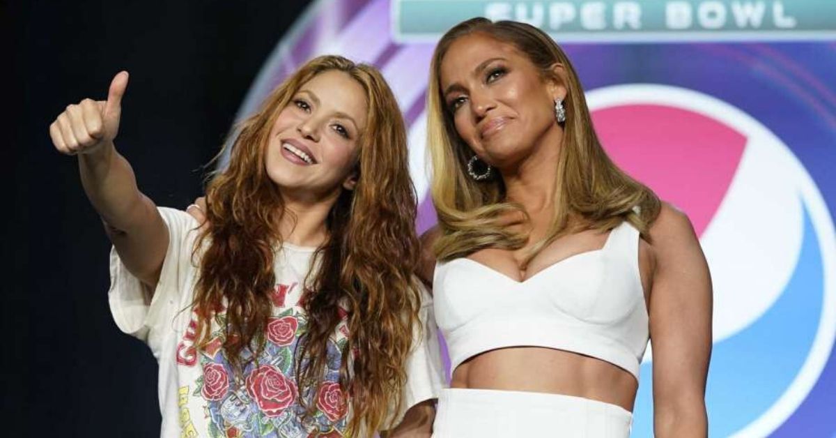 20 fatos surpreendentes sobre os artistas do Super Bowl Shakira e J.Lo