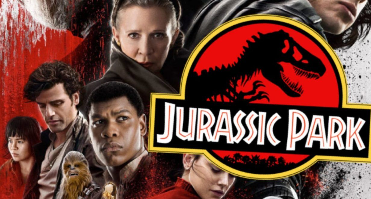 Fãs de 'Star Wars' e 'Jurassic Park' comemoram os próximos filmes!