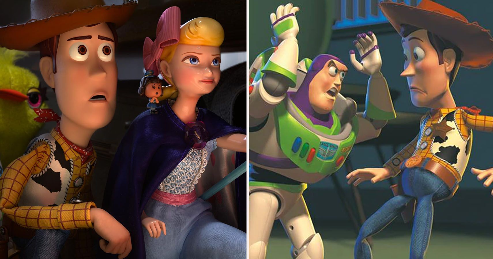 A evolução da franquia Toy Story da Pixar em 15 fotos