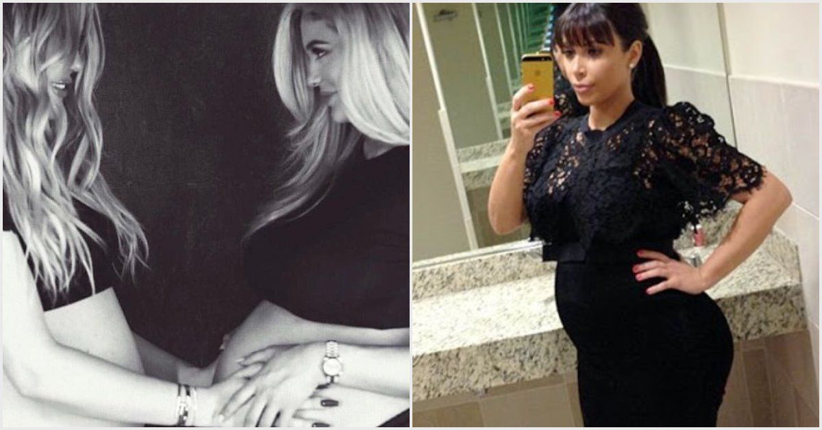 18 melhores postagens no Instagram de Kardashian-Jenner para grávidas