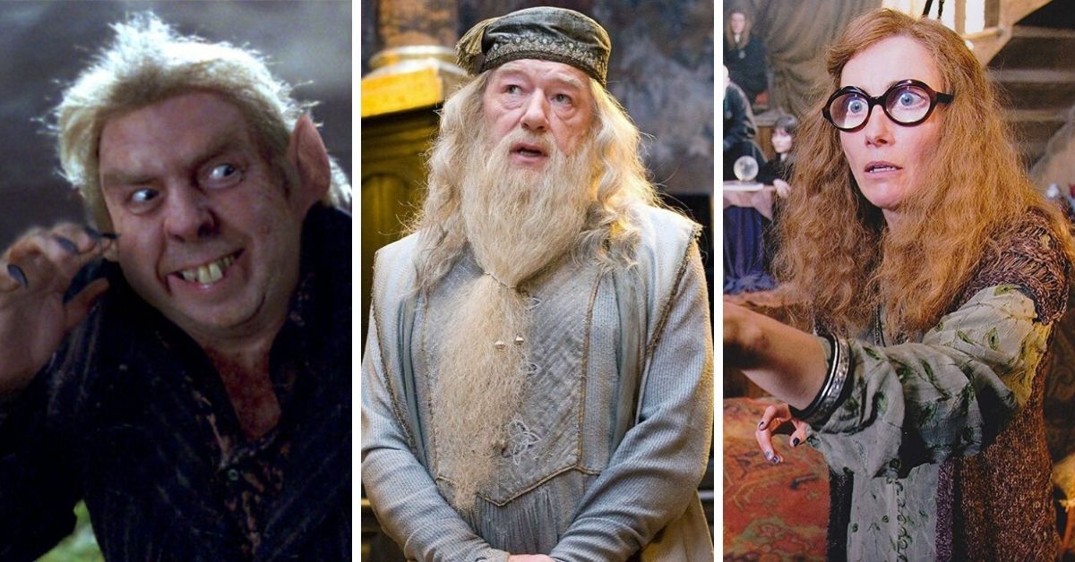 20 personagens de Harry Potter classificados por quem gostaríamos de ser