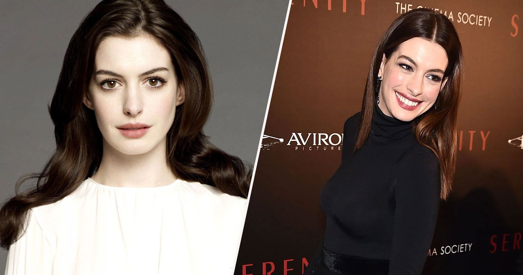 Anne Hathaway revela esses segredos de beleza simples, mas impressionantes
