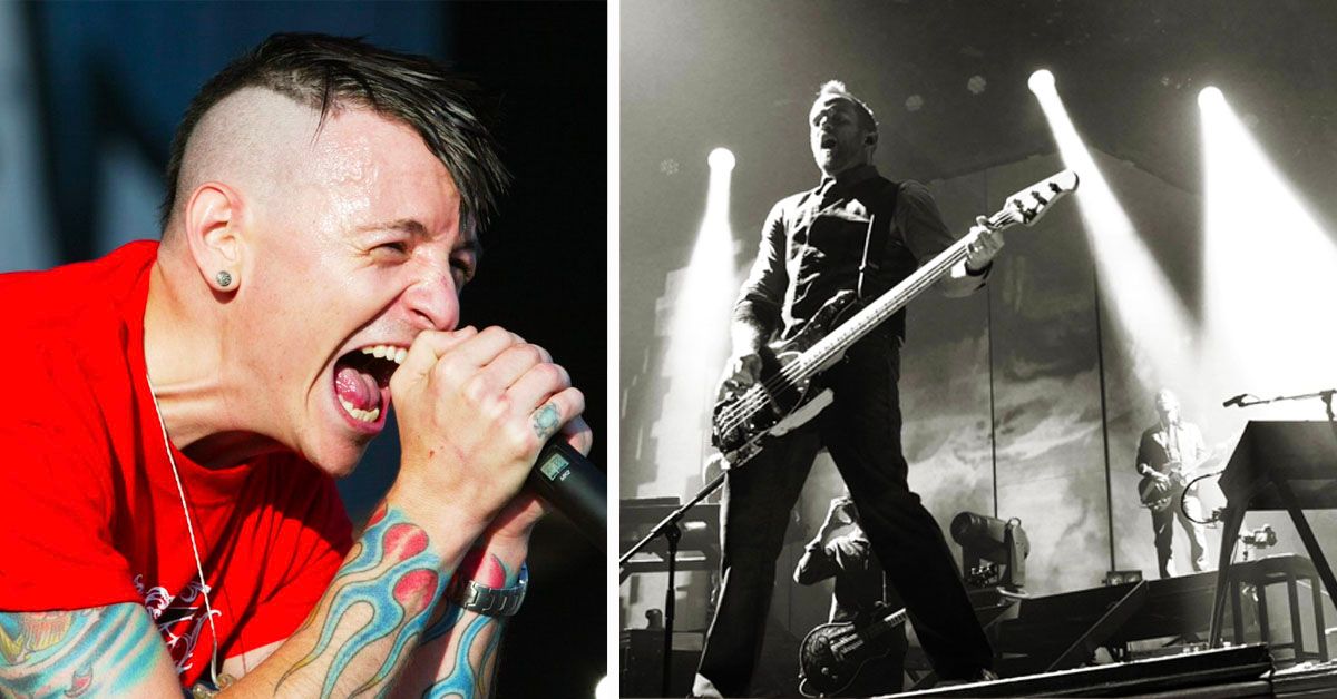 20 anos de jornada tumultuada do Linkin Park, em 15 fotos