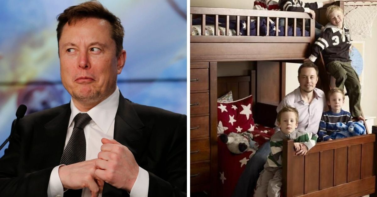 16 fatos pouco conhecidos sobre os filhos de Elon Musk