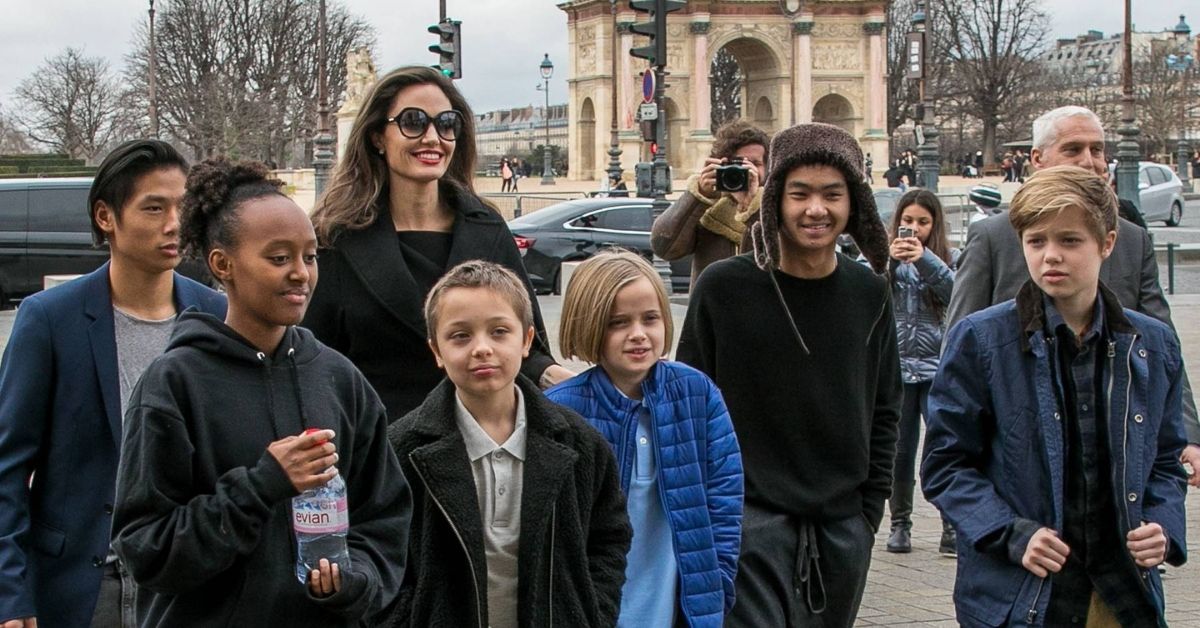 15 fatos menos conhecidos sobre os filhos de Angelina Jolie e Brad Pitt