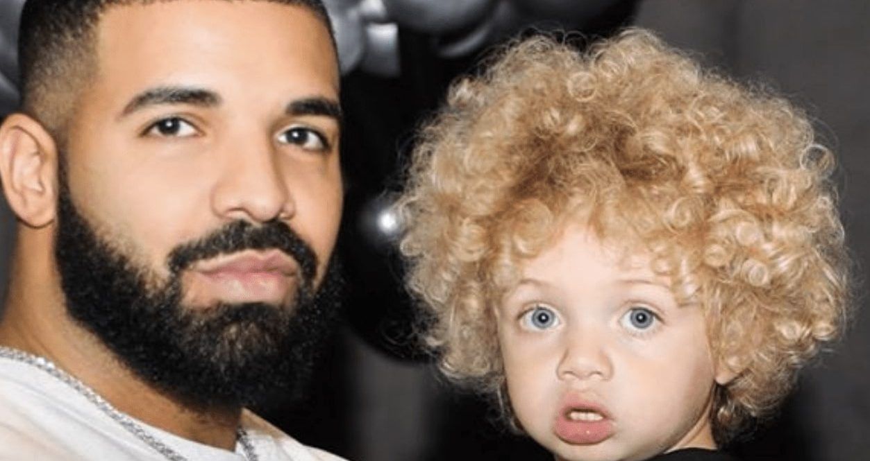 Drake mostra seu filho para o mundo!