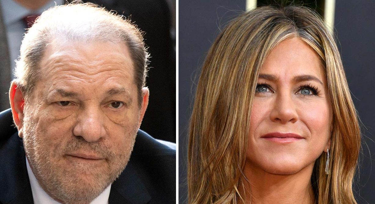 Harvey Weinstein disse que Jennifer Aniston deveria ser morta