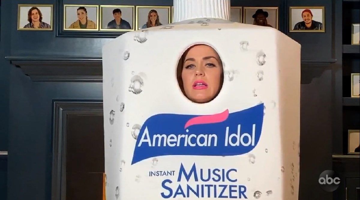 O que Katy Perry, 'American Idol' e Hand Sanitizer têm em comum?