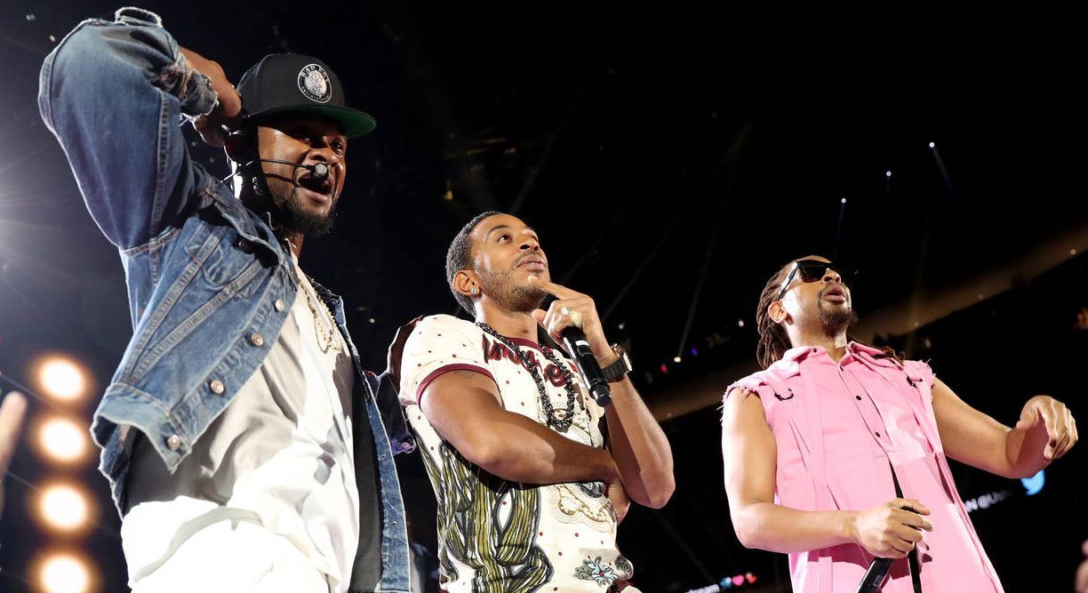 Usher lança música com Lil John e Ludacris em meio a uma rixa secreta com o fim de semana