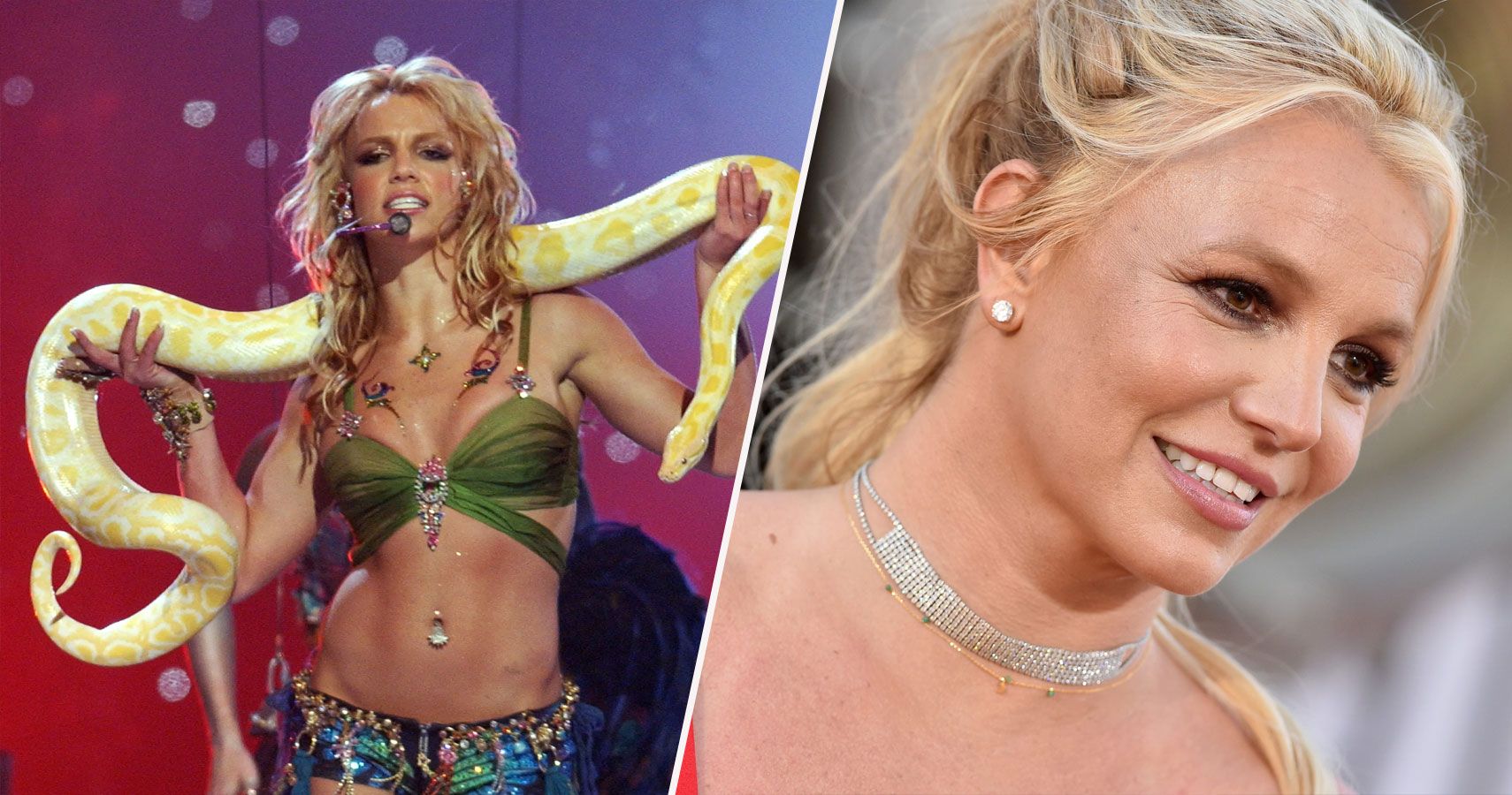 Onde está Britney 20 anos depois Oops ... Eu fiz de novo?
