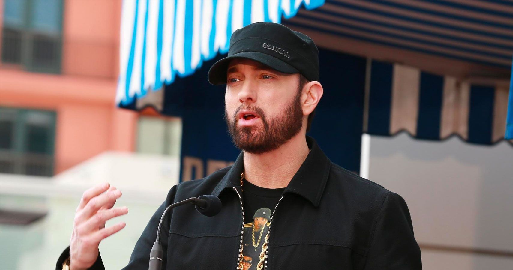 Caminho para a recuperação: Eminem está comemorando 12 anos de sobriedade