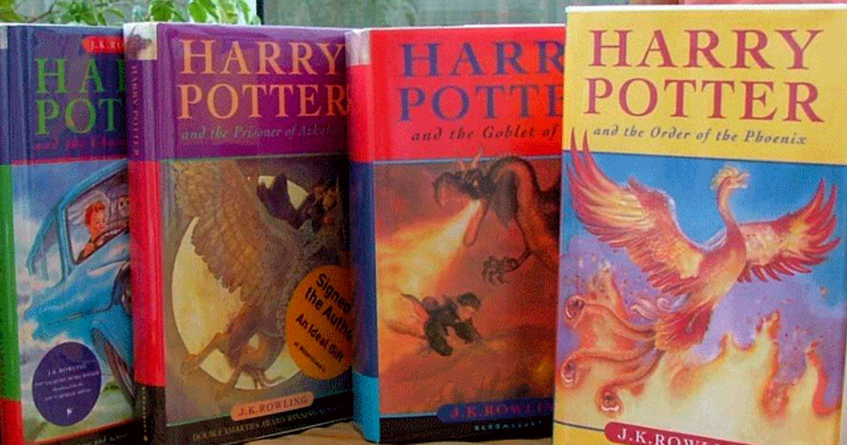 Não há dúvida, os romances de Harry Potter são muito melhores que os filmes