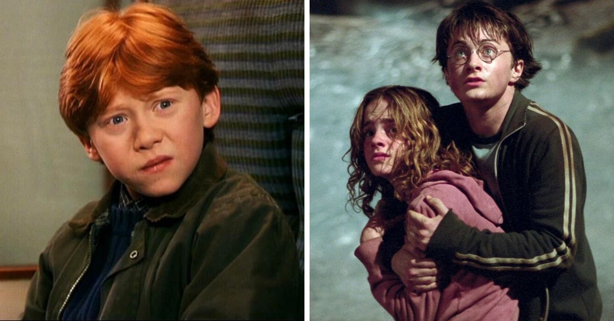 5 razões pelas quais Harry deveria ter terminado com Hermione (10 estamos felizes por ele não ter terminado)