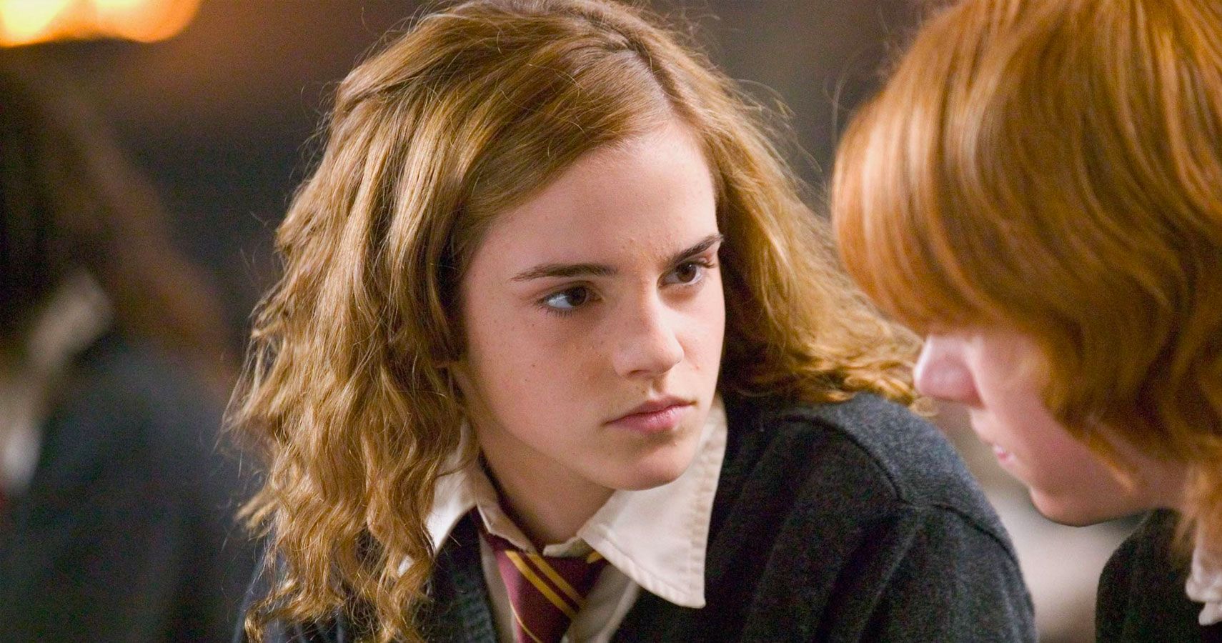 Harry e Ron certamente não estariam por aí se não fosse por Hermione