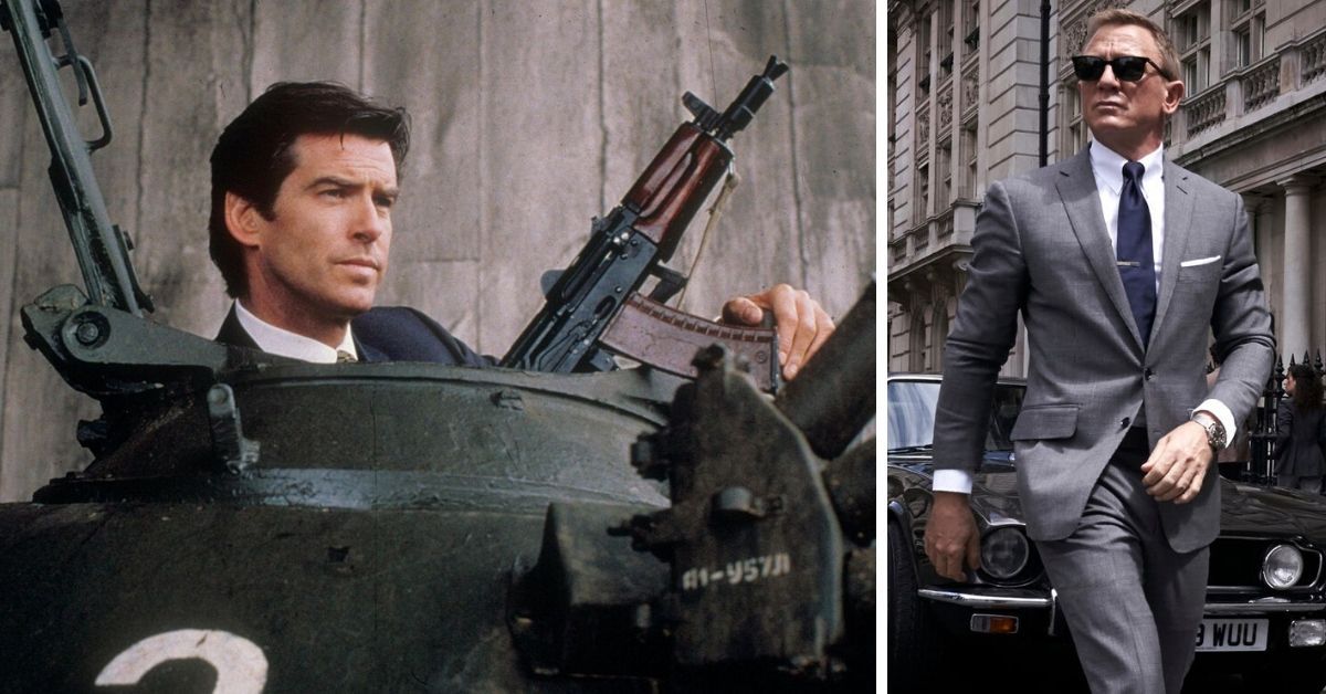 Todos os filmes de James Bond oficialmente classificados do pior para o melhor