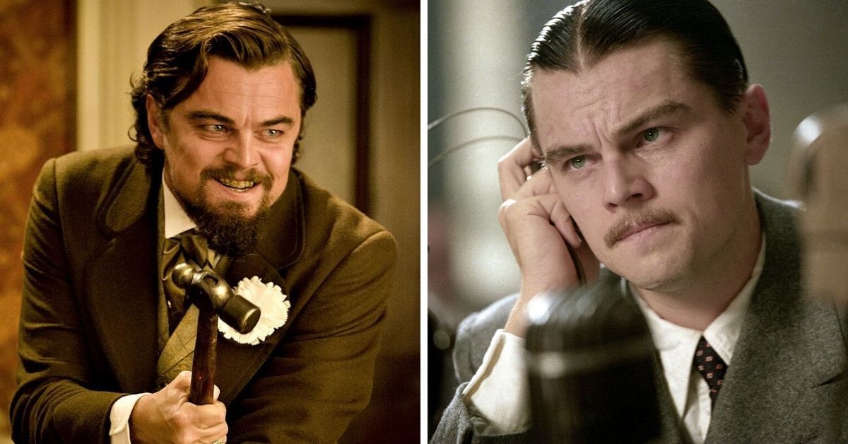 Os melhores papéis no cinema de Leonardo DiCaprio, oficialmente classificados