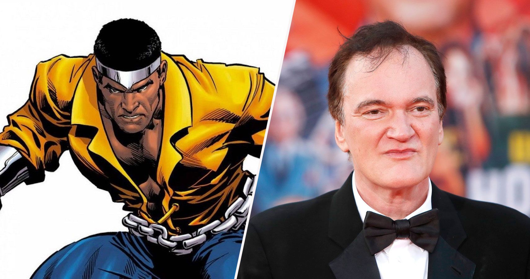 Quentin Tarantino queria fazer um filme de Luke Cage nos anos 90