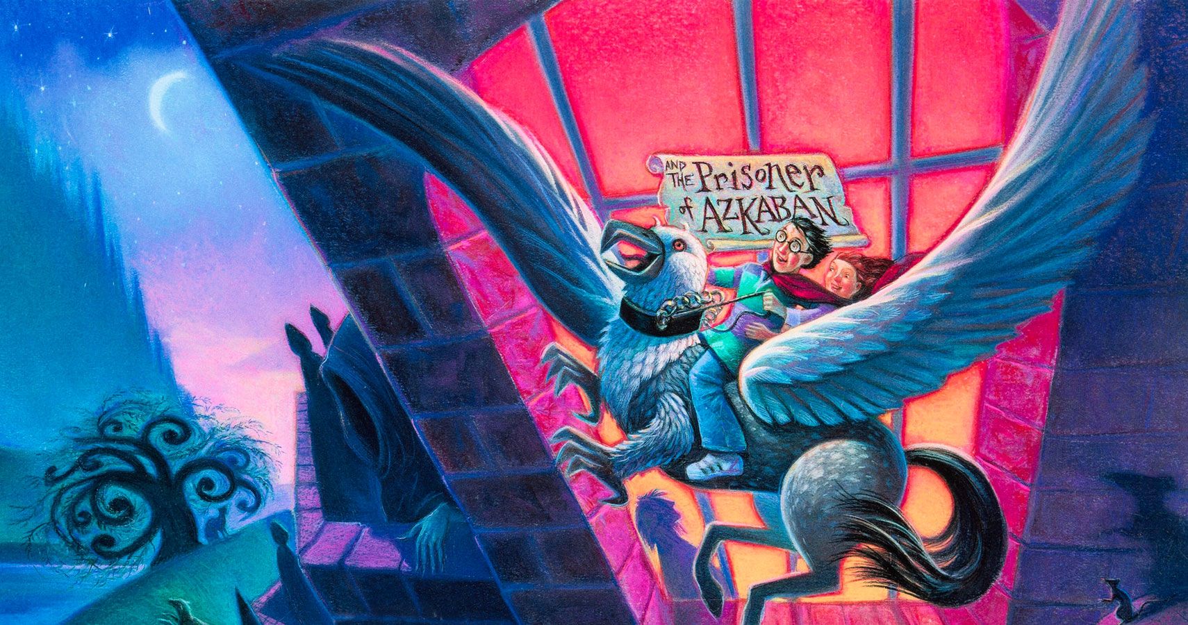 Uma visão interna das ilustrações originais de Harry Potter, de Mary GrandPré