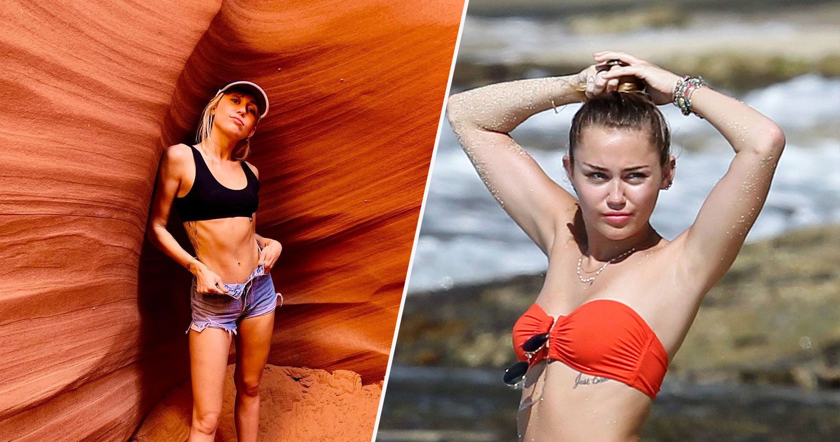 Miley Cyrus compartilha suas lutas com dismorfia corporal