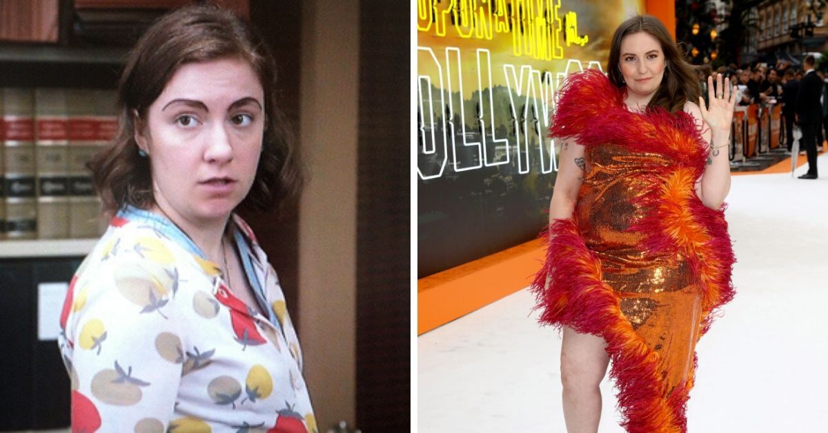 Fotos que mostram o quanto Lena Dunham mudou desde 2006