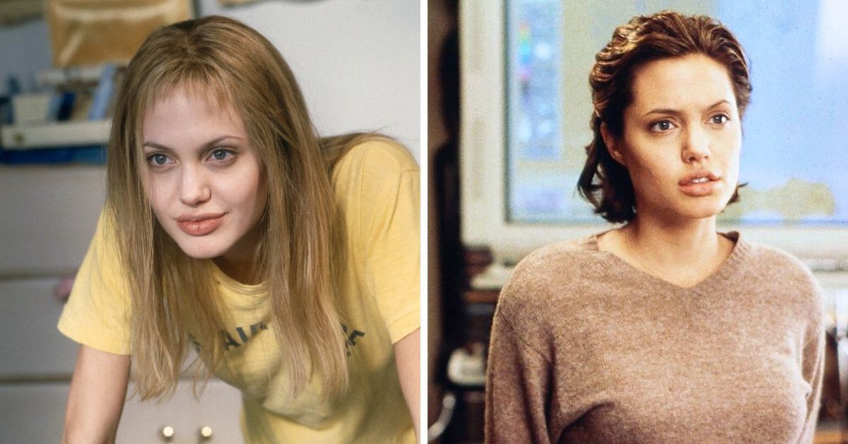 A transformação do cabelo de Angelina Jolie ao longo dos anos