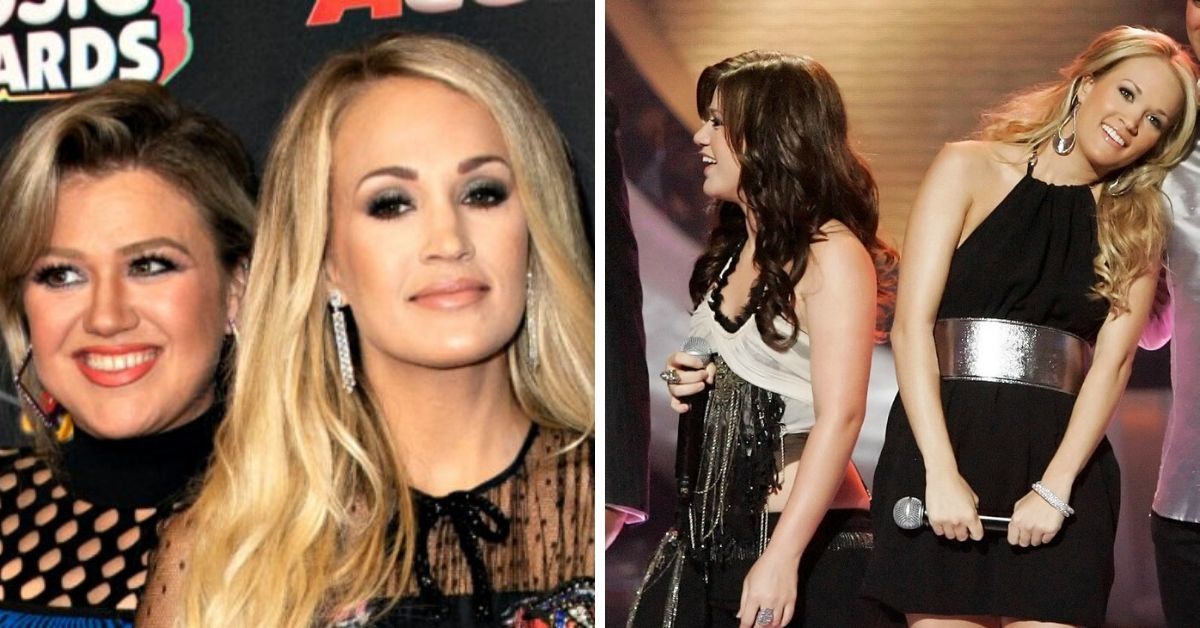 Rumores de rumor entre Kelly Clarkson e Carrie Underwood: aqui está o que sabemos