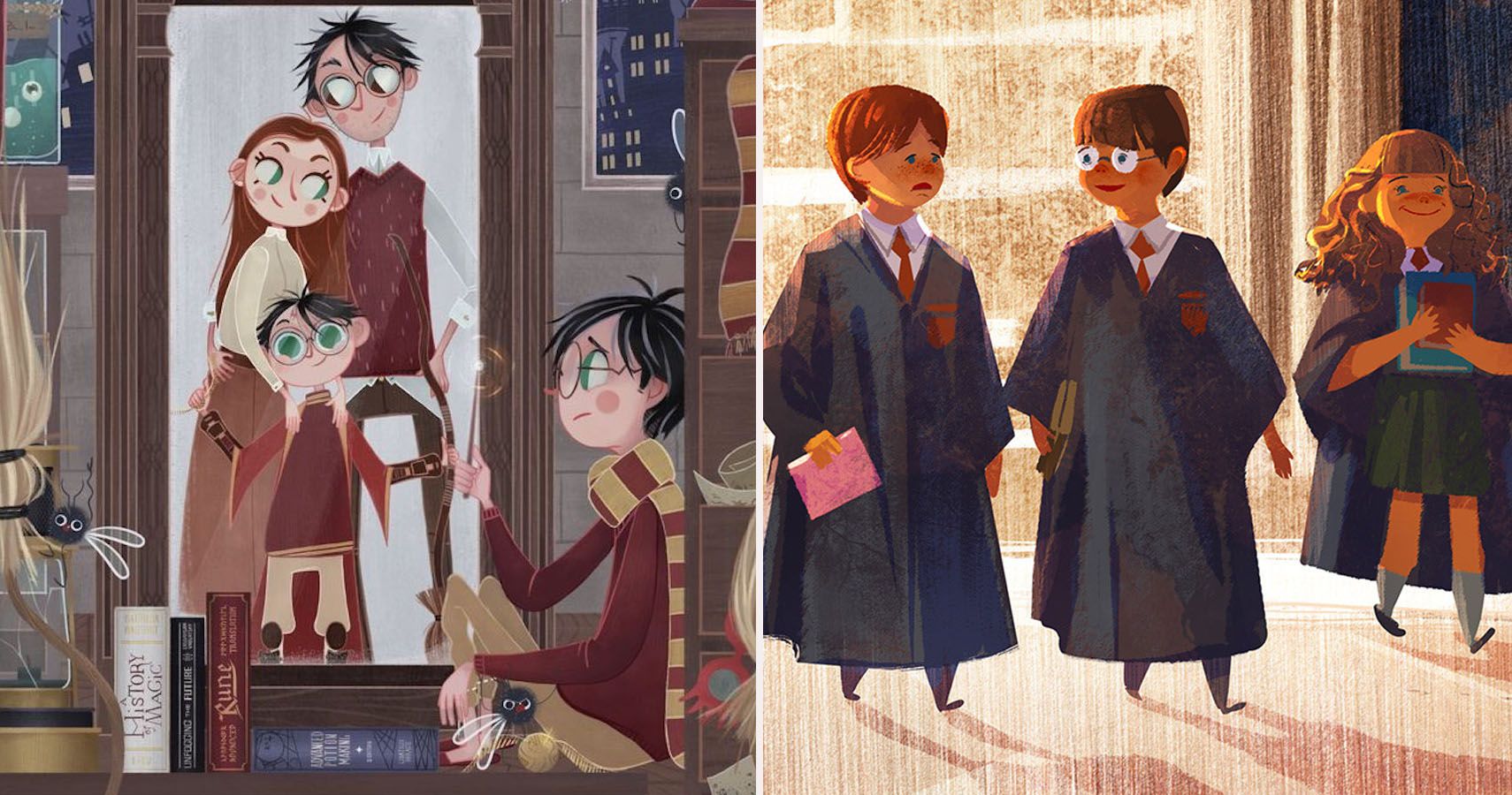Harry Potter: 15 fatos de fan art que estamos obcecados