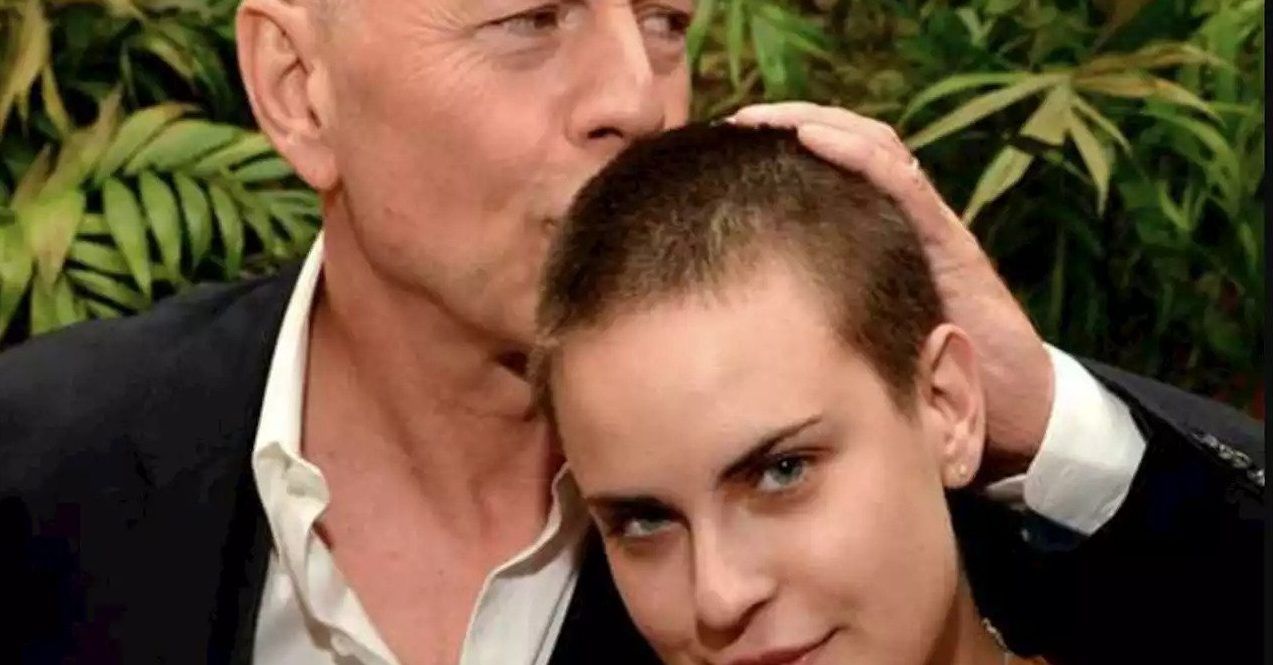 Bruce Willis raspa a cabeça de sua filha ... Os fãs ficam confusos com suas escolhas de quarentena